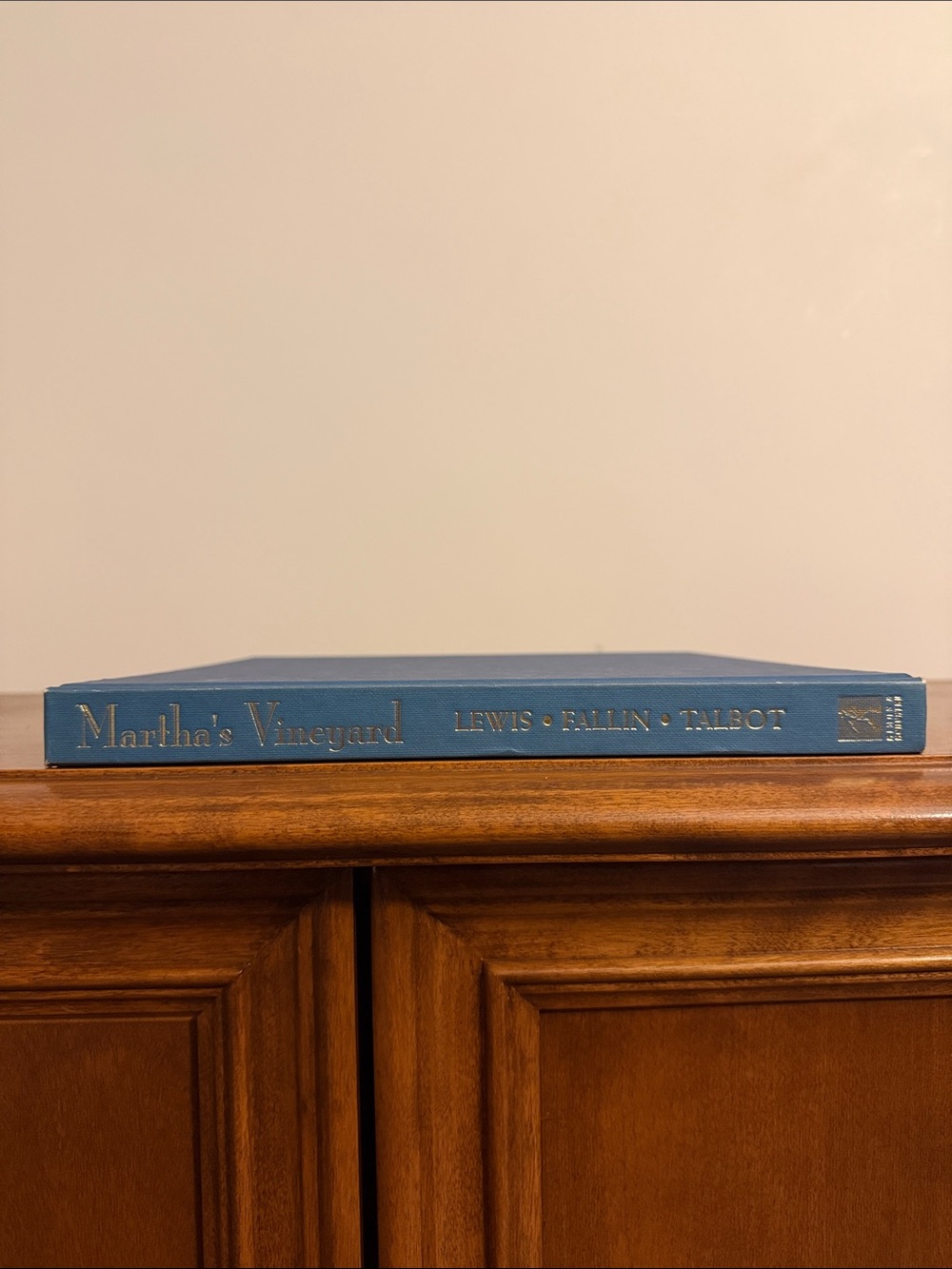 Martha’s Vineyard Hardcover Coffee Table Book